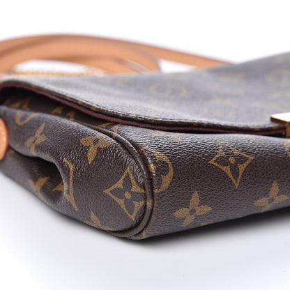 Louis Vuitton Monogram Favorite MM 9 of 11