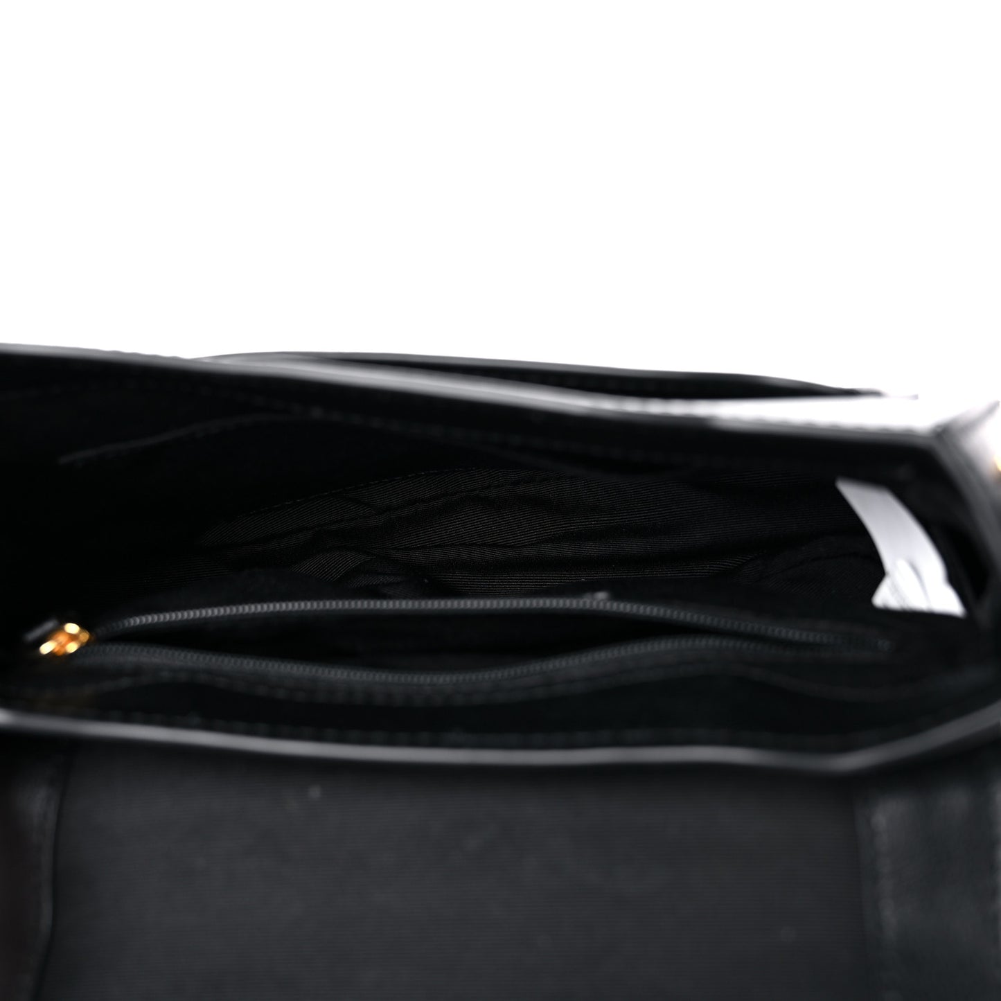 Calfskin Rider Top Handle Black