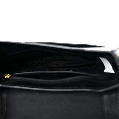 Marc Jacobs Calfskin Rider Top Handle Black 5 of 10