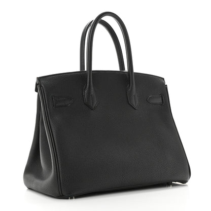 Hermes Togo Birkin 30 Black 4 of 11