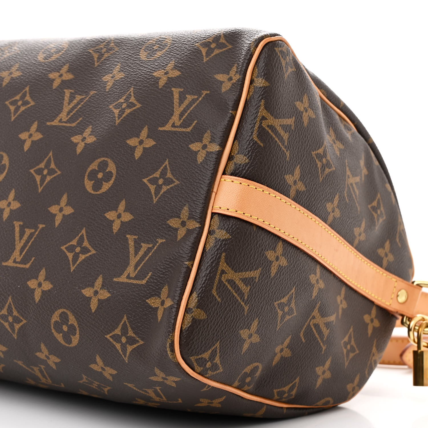 Louis Vuitton Monogram Speedy Bandouliere 30 10 of 13
