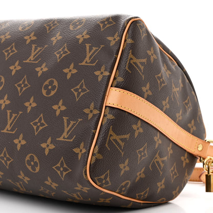 Louis Vuitton Monogram Speedy Bandouliere 30 10 of 13