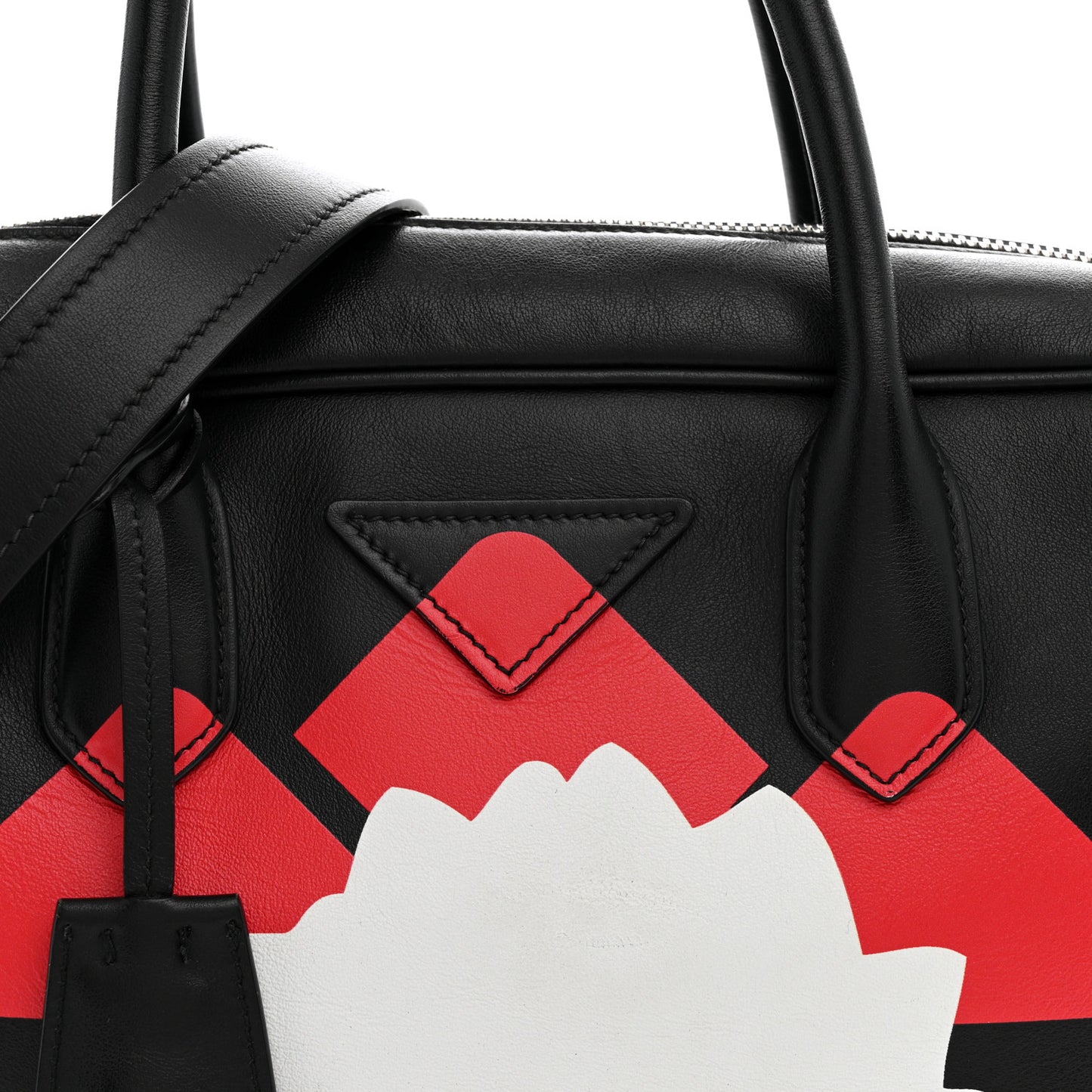 City Calf Dinosaur Bauletto Black