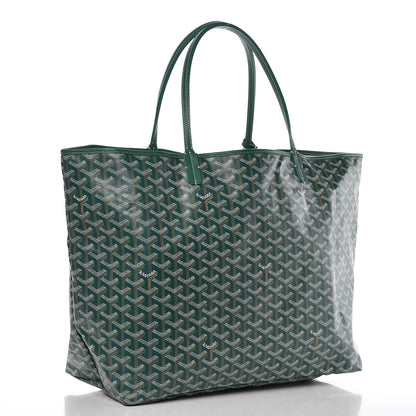 Goyard Goyardine Saint Louis GM Green 4 of 8