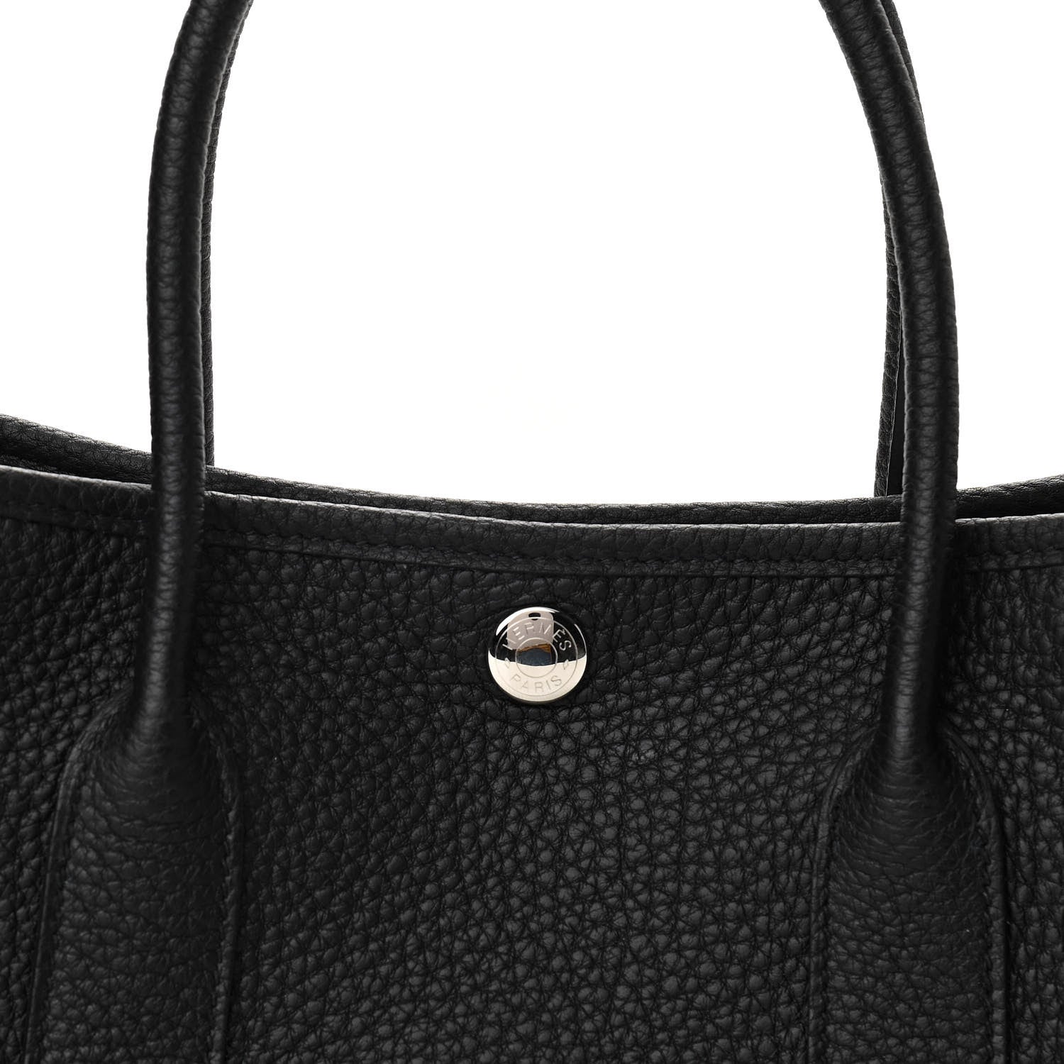 Hermes Vache Country Garden Party 30 TPM Black 7 of 9