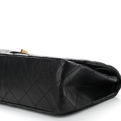 Chanel Aged Calfskin Quilted 2.55 Reissue 227 Flap Black 10 of 11