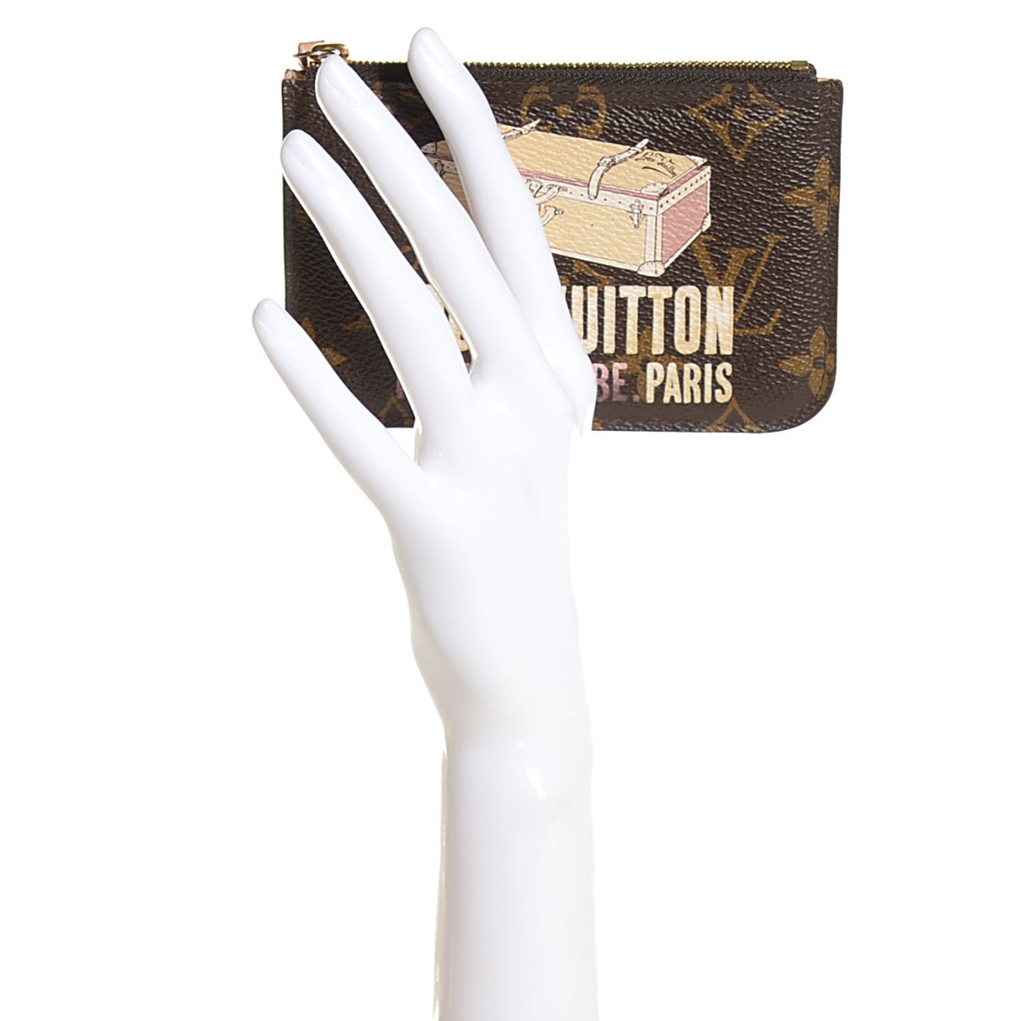 Monogram Affiche Pochette Key Pouch