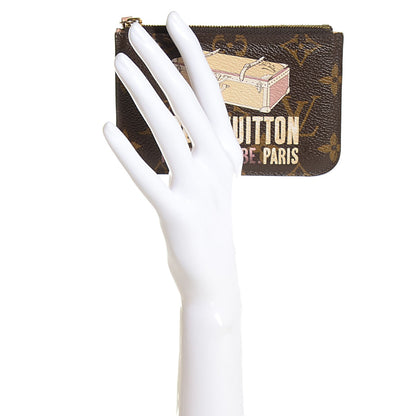 Louis Vuitton Monogram Affiche Pochette Key Pouch 2 of 7
