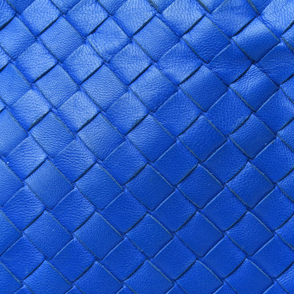 Bottega Veneta Nappa Intrecciato Pillow Crossbody Messenger Signal Blue 24 of 31