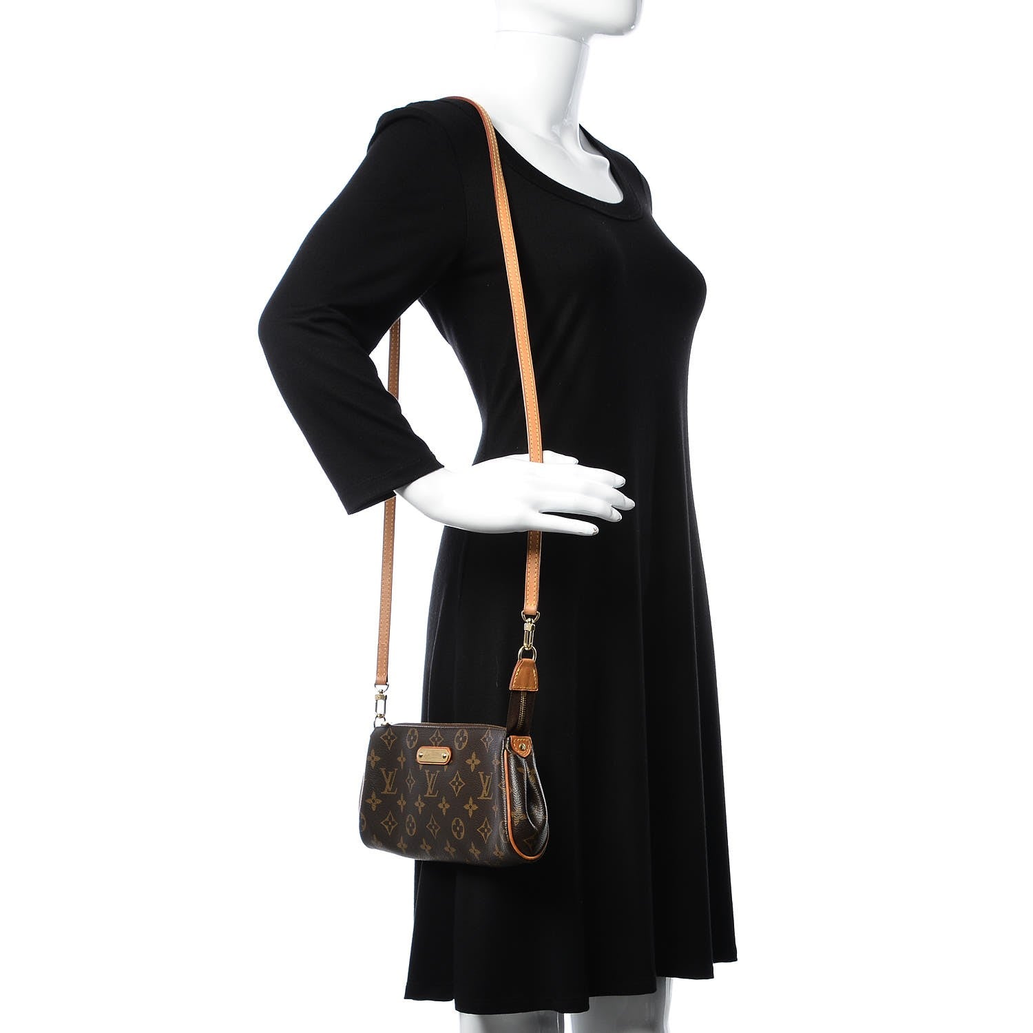 Louis Vuitton Monogram Eva Clutch 2 of 7