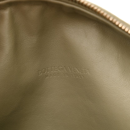 Bottega Veneta Nappa Intrecciato Teen Jodie Hobo Travertine 6 of 10