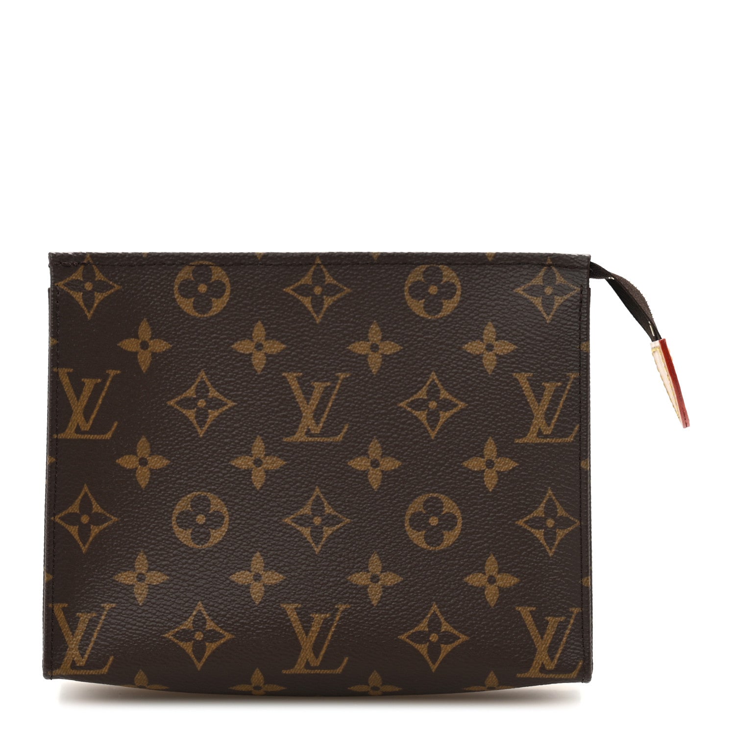 Louis Vuitton Monogram Toiletry Pouch 19 Red 1 of 7