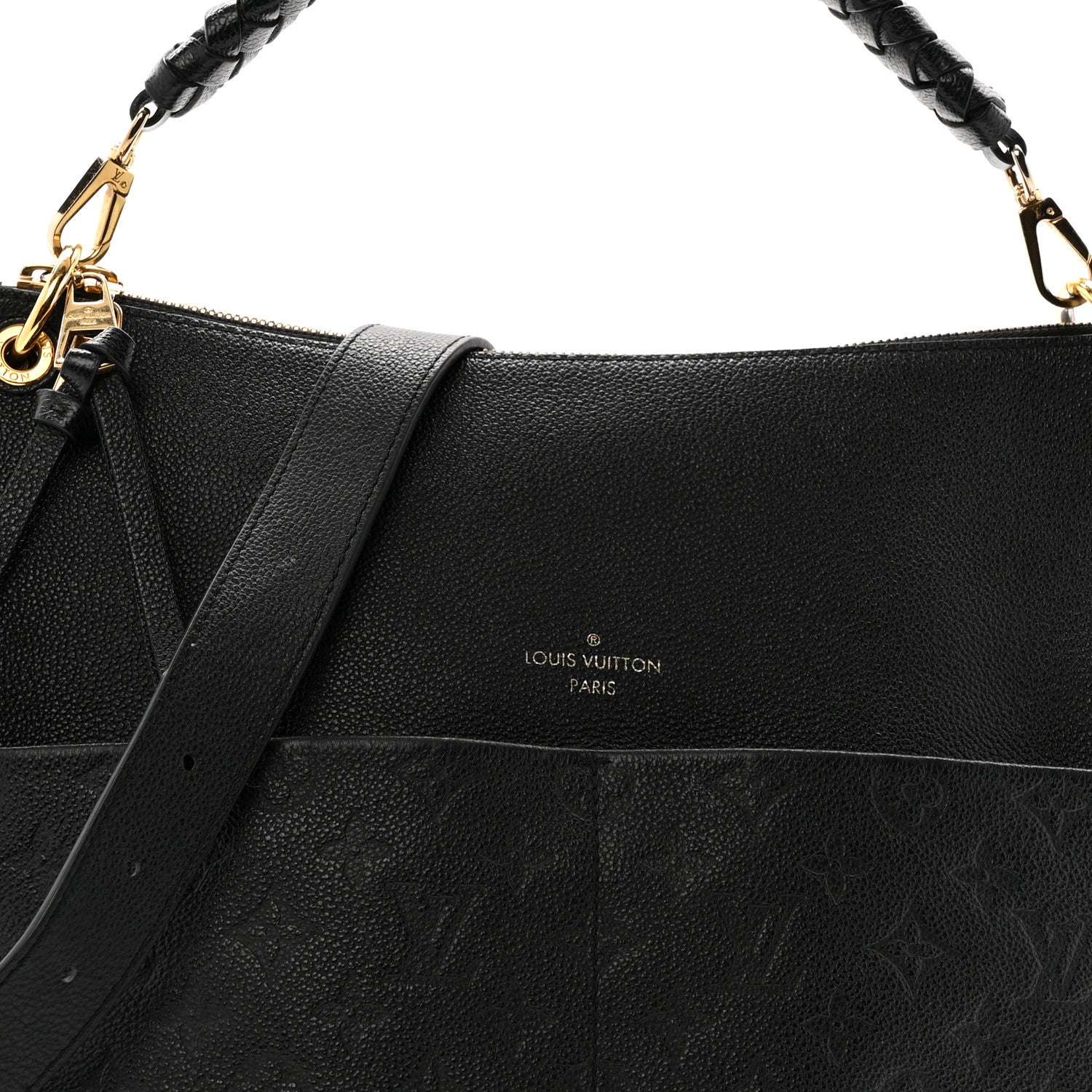 Louis Vuitton Empreinte Maida Hobo Black 7 of 13