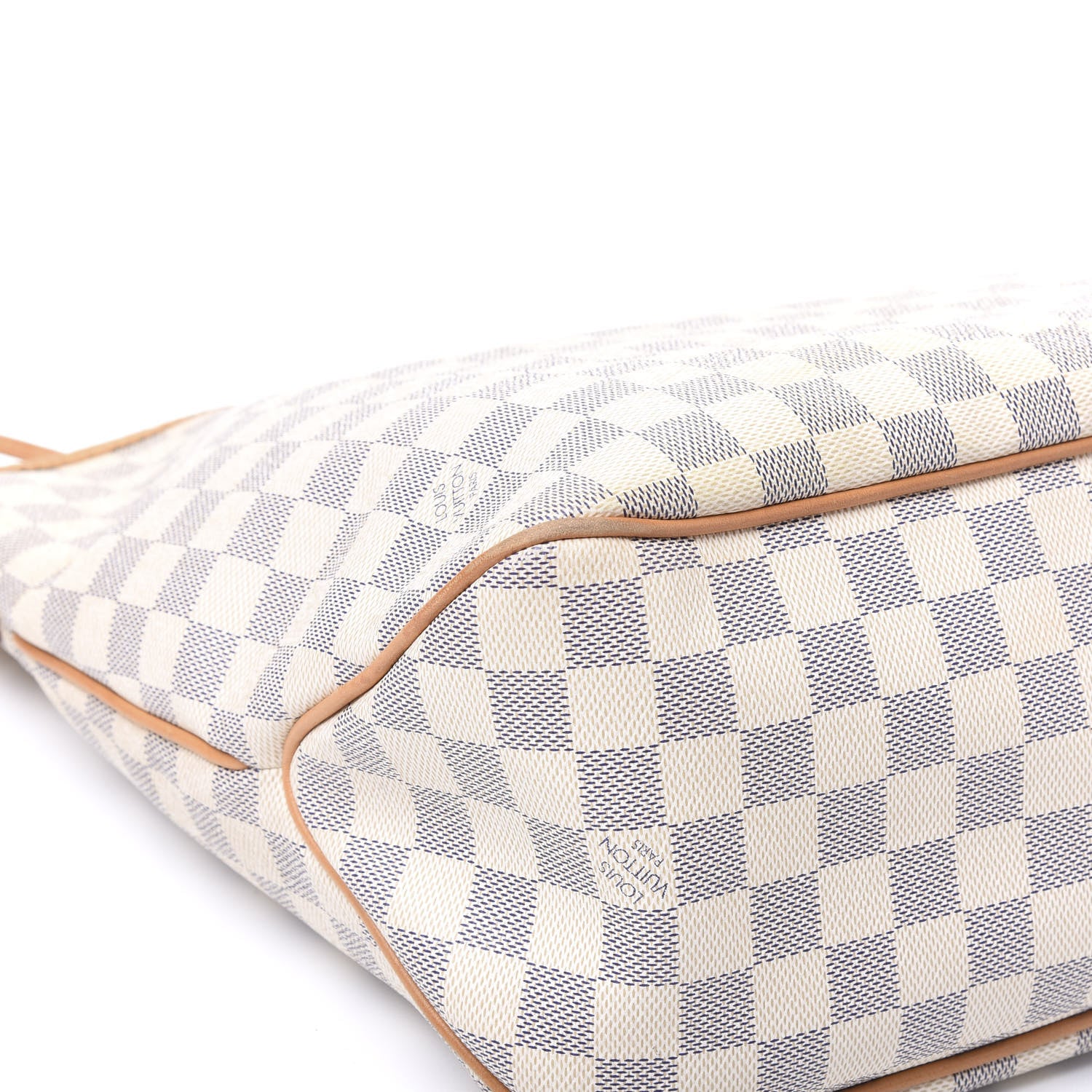 Louis Vuitton Damier Azur Delightful MM Pink 5 of 10