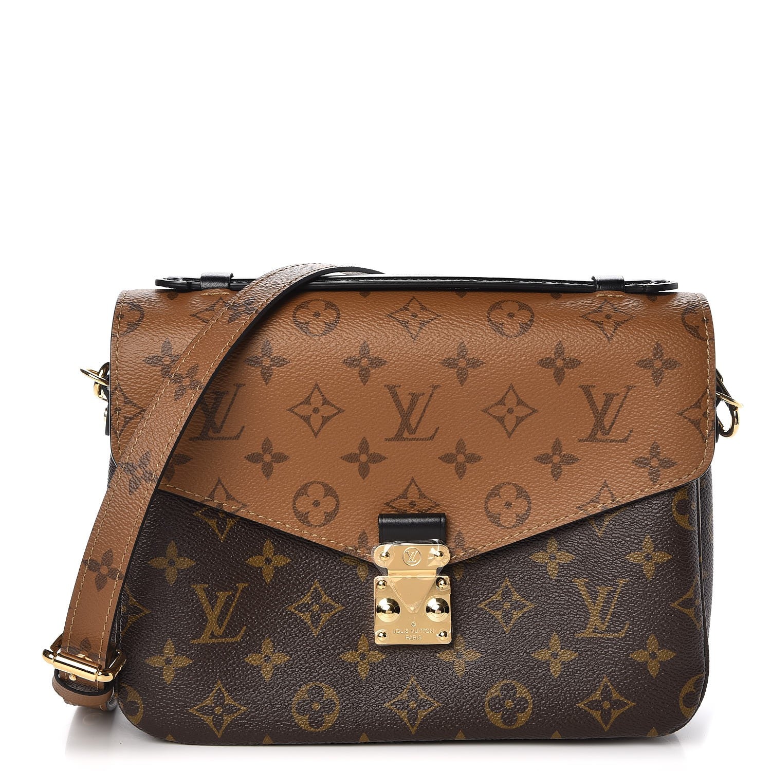 Louis Vuitton Reverse Monogram Pochette Metis 1 of 7