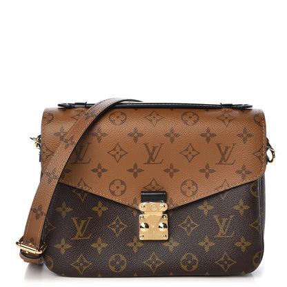 Louis Vuitton Reverse Monogram Pochette Metis 1 of 7