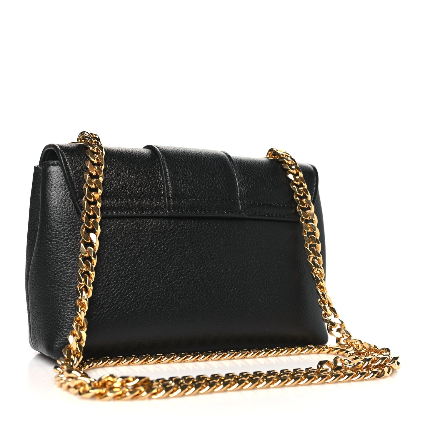 Supple Calfskin Mini Victoire Bag Black