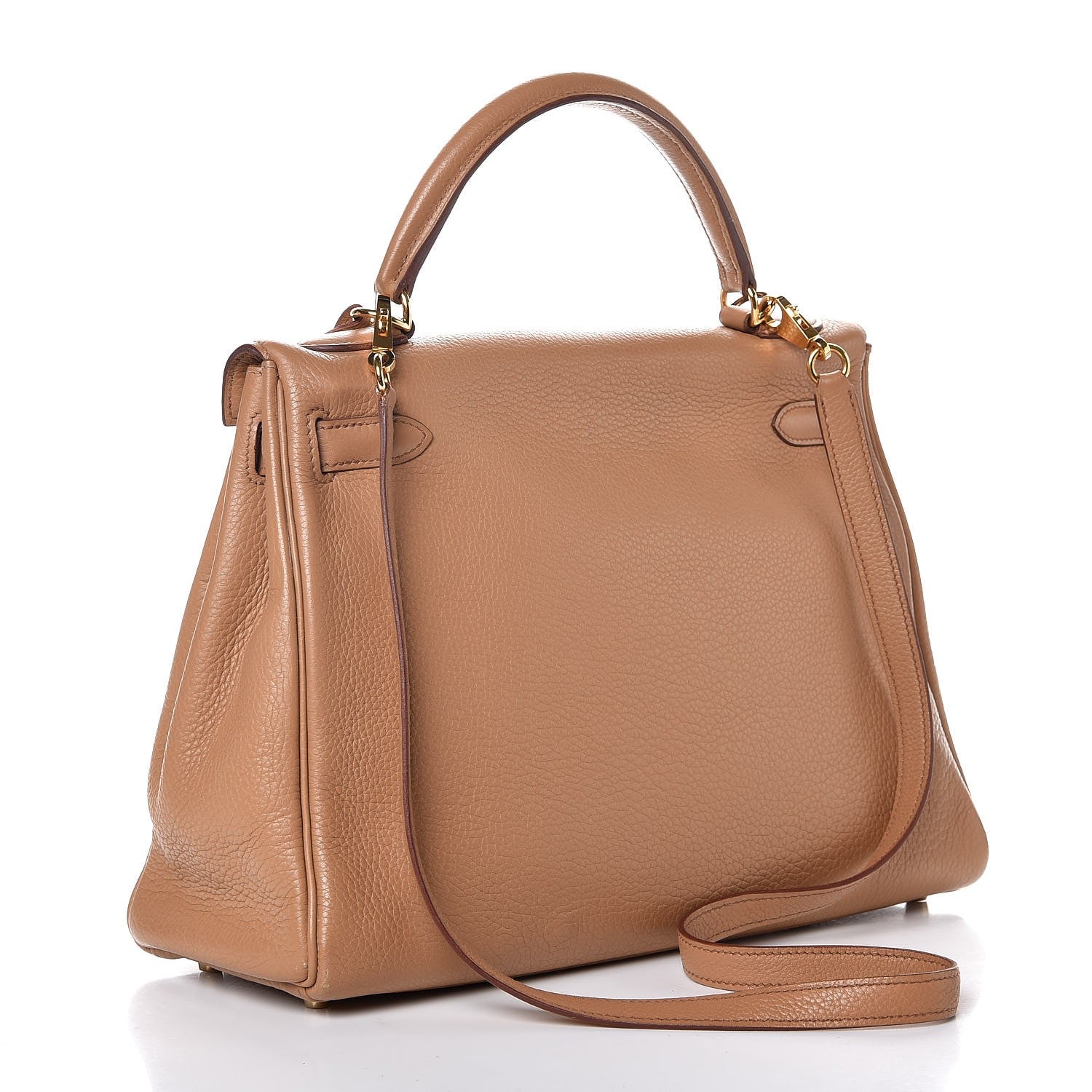 Hermes Taurillon Clemence Kelly Retourne 32 Tabac 4 of 12