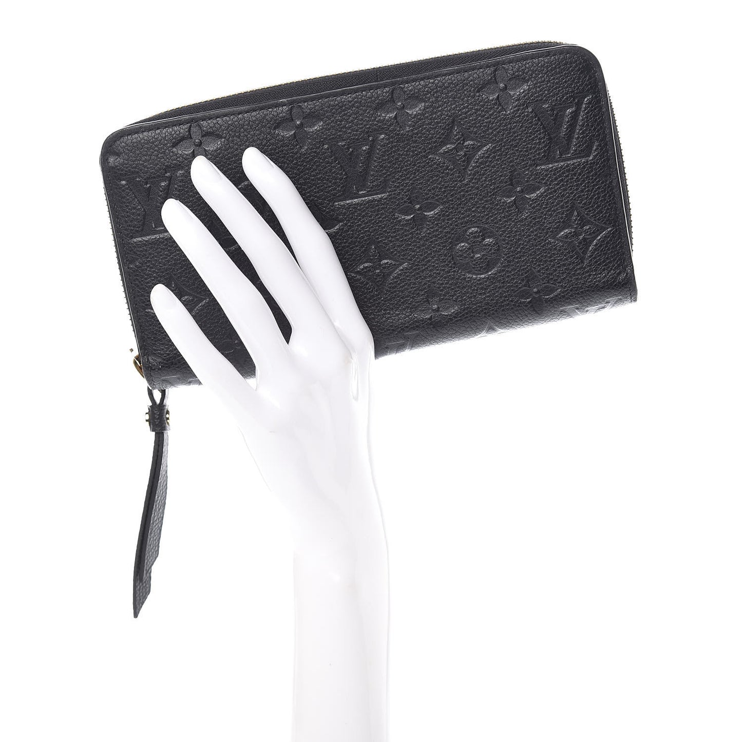 Empreinte Zippy Wallet Black