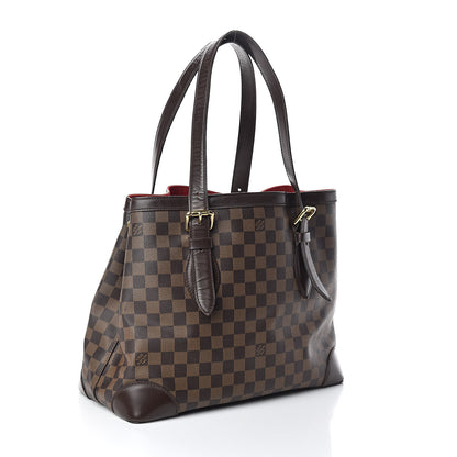 Louis Vuitton Damier Ebene Hampstead MM 3 of 15