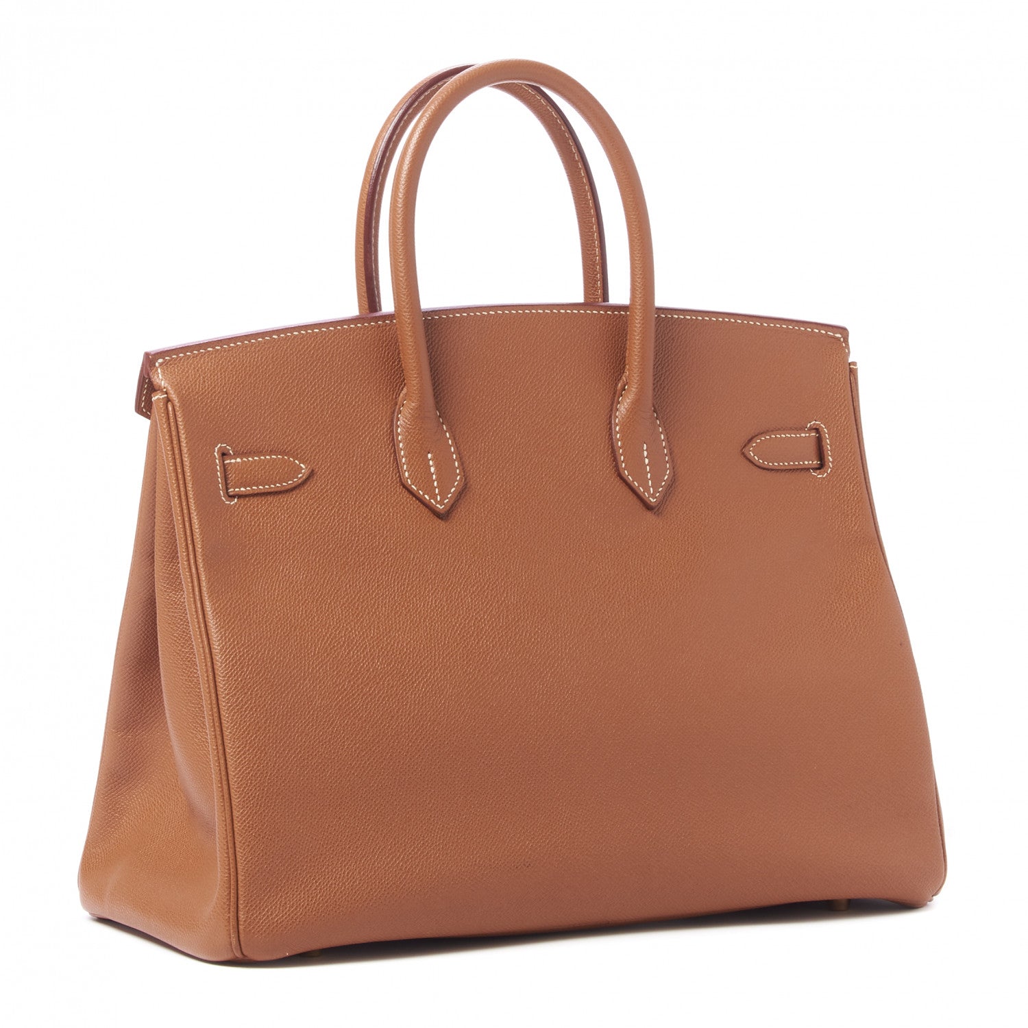 Hermes Courchevel Birkin 35 Gold 3 of 31