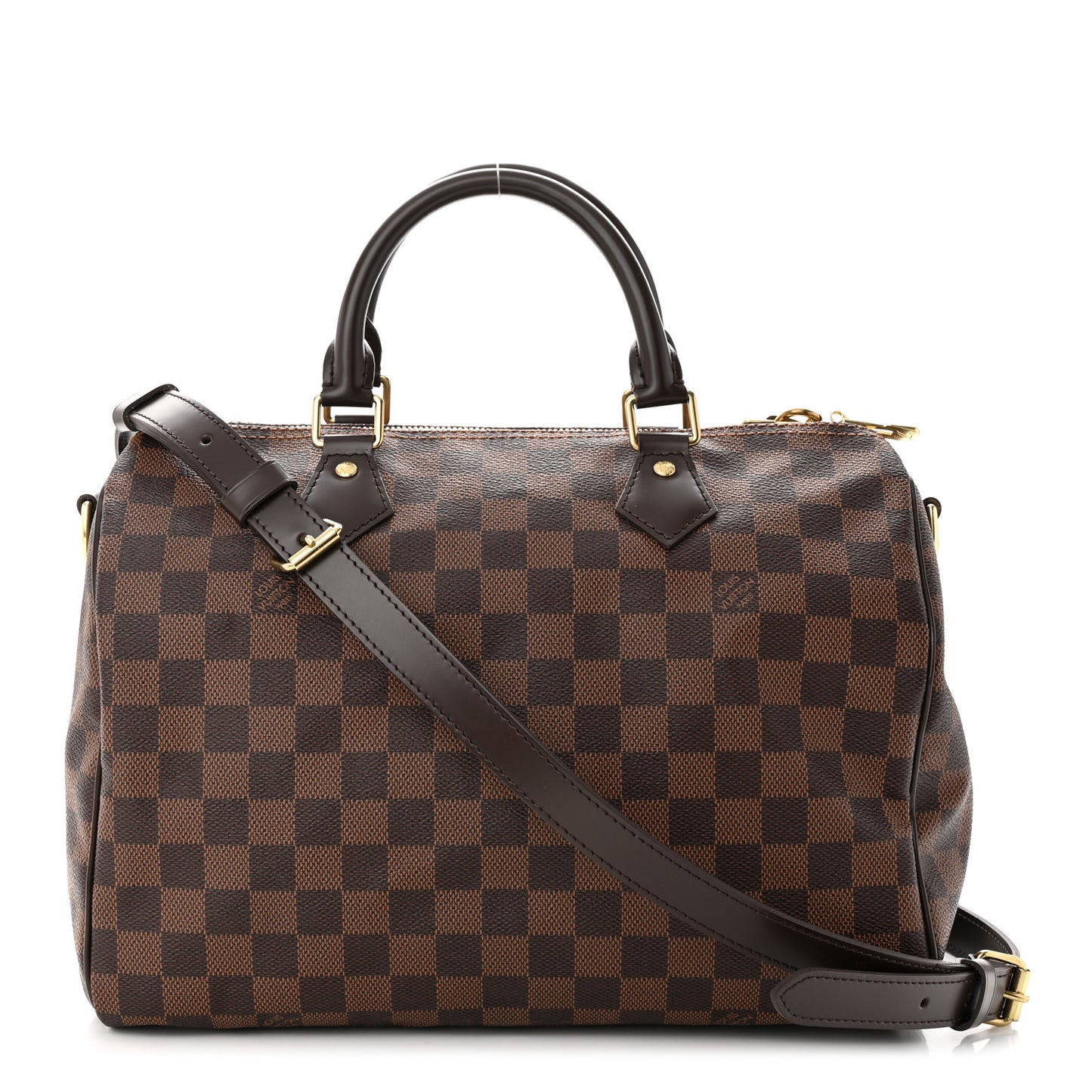 Damier Ebene Speedy Bandouliere 30