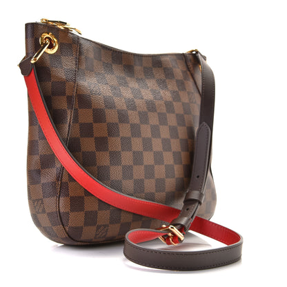Louis Vuitton Damier Ebene South Bank Besace 3 of 12