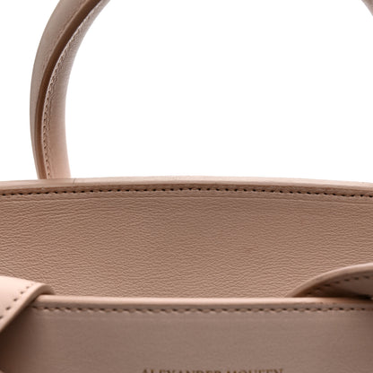Alexander McQueen Sweet Calfskin Small Heroine 30 Nude 17 of 17
