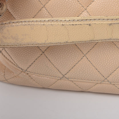 Chanel Caviar Quilted Grand Shopping Tote GST Beige Clair 25 of 33
