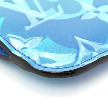 Louis Vuitton Vernis Valentine Key Pouch Light Blue 8 of 12