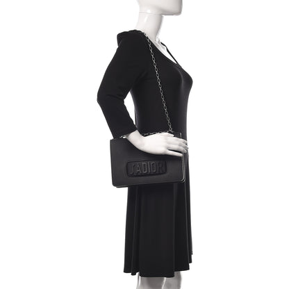 Christian Dior Ultra Matte Calfskin J'Adior Chain Flap Bag Black 2 of 10