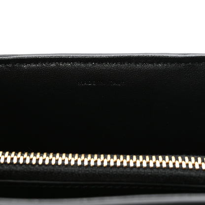 Celine Satinated Calfskin Mini 16 Top Handle Bag Black 7 of 12
