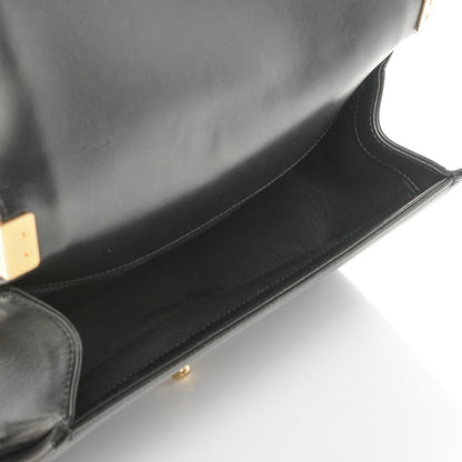 Chanel Lambskin Quilted Medium Boy Flap Black 5 of 7