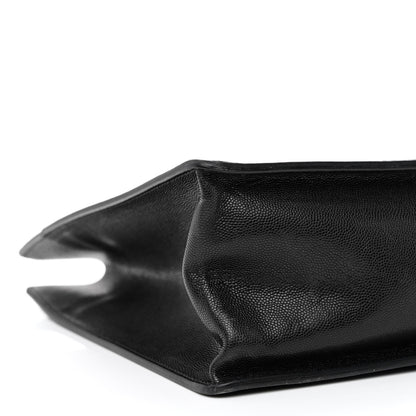 Chanel Caviar Quilted My Everything Large Shopping Tote Black 9 of 10