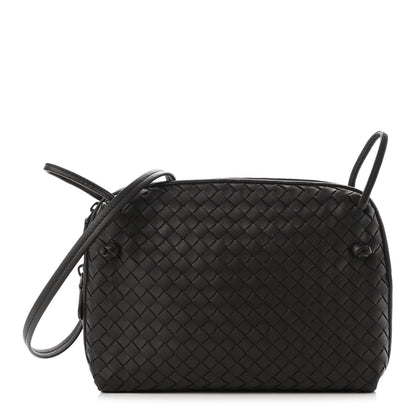 Bottega Veneta Nappa Intrecciato Nodini Bag Ebano 1 of 9