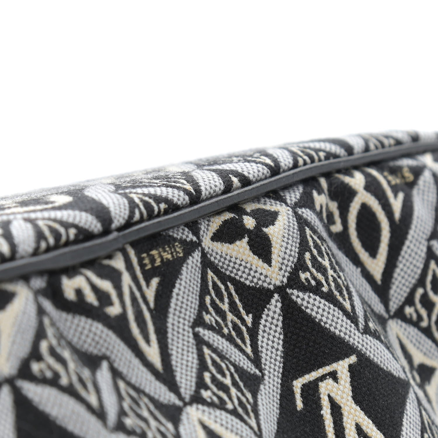 Louis Vuitton Jacquard Since 1854 Neverfull MM Grey 11 of 12