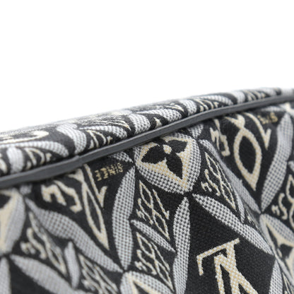 Louis Vuitton Jacquard Since 1854 Neverfull MM Grey 11 of 12