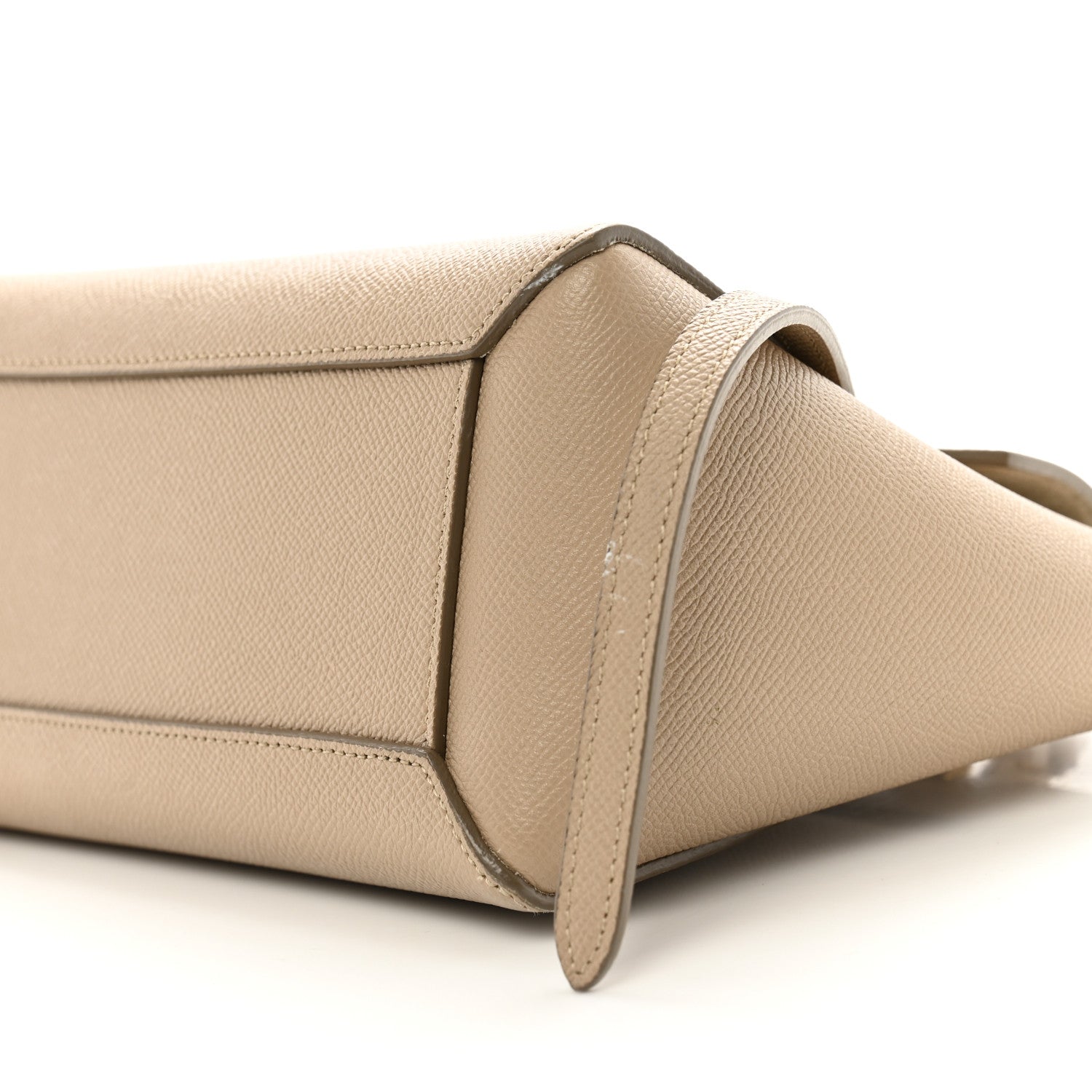 Celine Grained Calfskin Nano Belt Bag Light Taupe 9 of 10