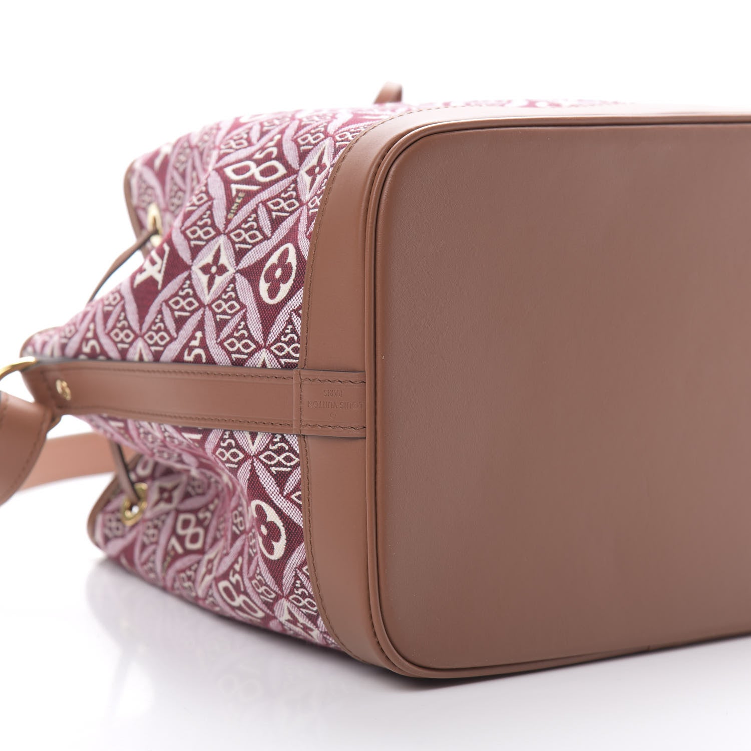 Louis Vuitton Jacquard Since 1854 Petit Noe Bordeaux 9 of 10