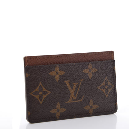 Louis Vuitton Monogram Card Holder Armagnac 3 of 9