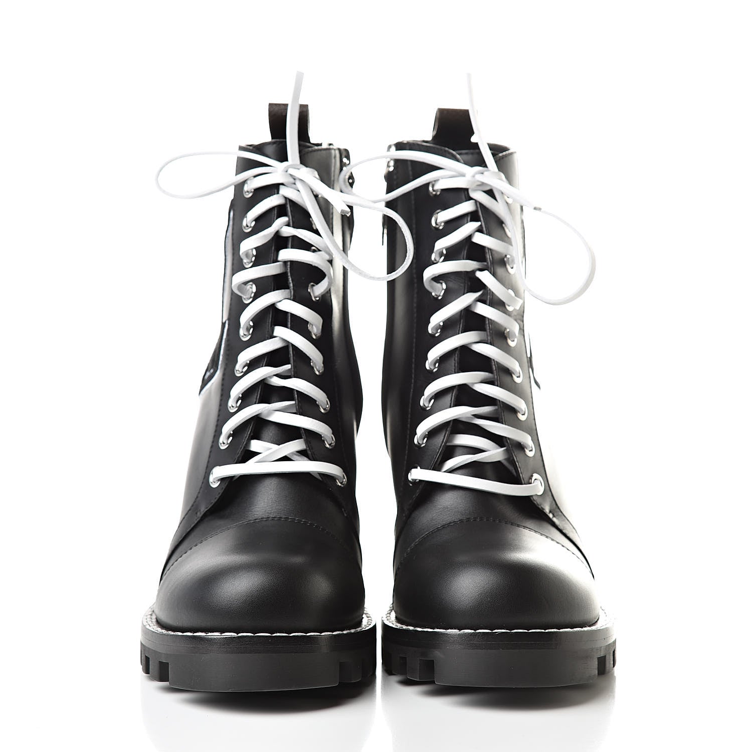 Louis Vuitton Calfskin Star Trail Ankle Boots 41 Black 2 of 8
