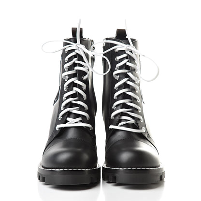 Louis Vuitton Calfskin Star Trail Ankle Boots 41 Black 2 of 8
