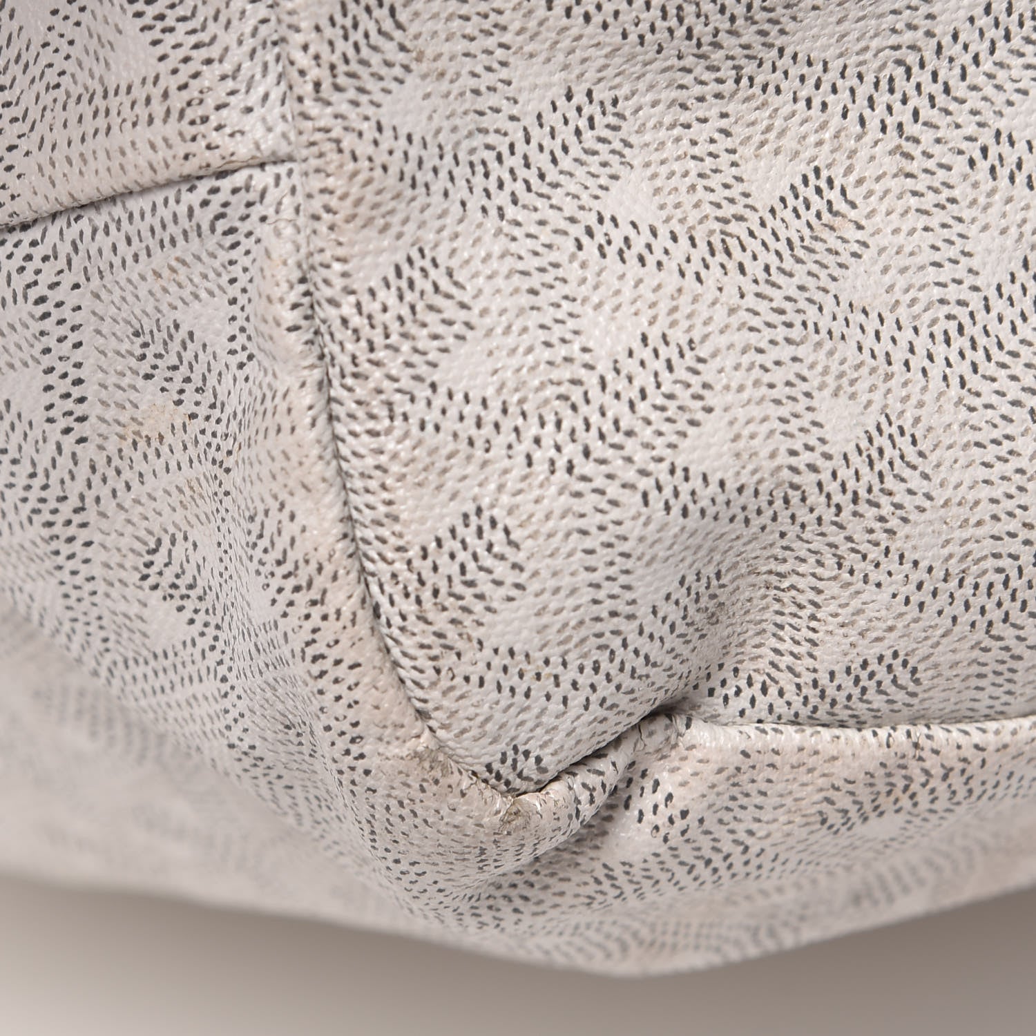 Goyard Goyardine Fidji Zip Hobo White 20 of 21