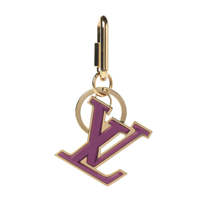 Louis Vuitton LV Soft Bag Charm and Key Holder Purple 1 of 2