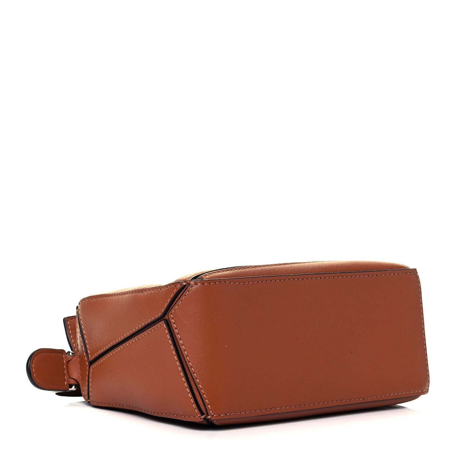 Loewe Calfskin Mini Puzzle Bag Tan 4 of 10