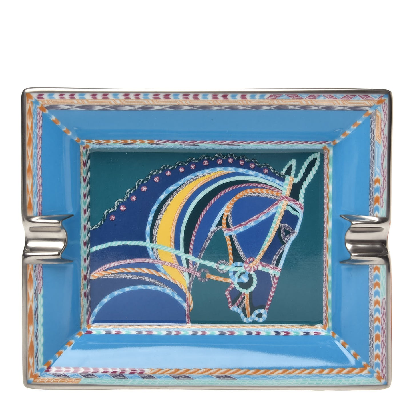 Porcelain Cendrier 2H Robe du Soir Ashtray
