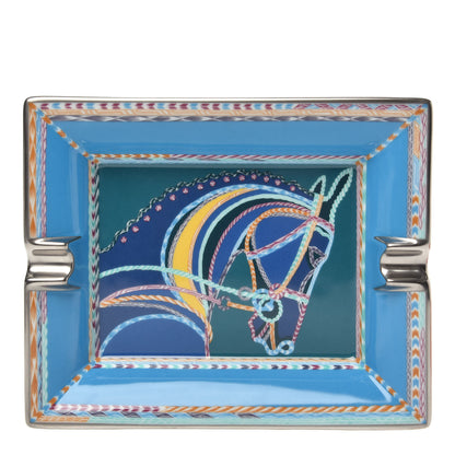 Hermes Porcelain Cendrier 2H Robe du Soir Ashtray 1 of 5