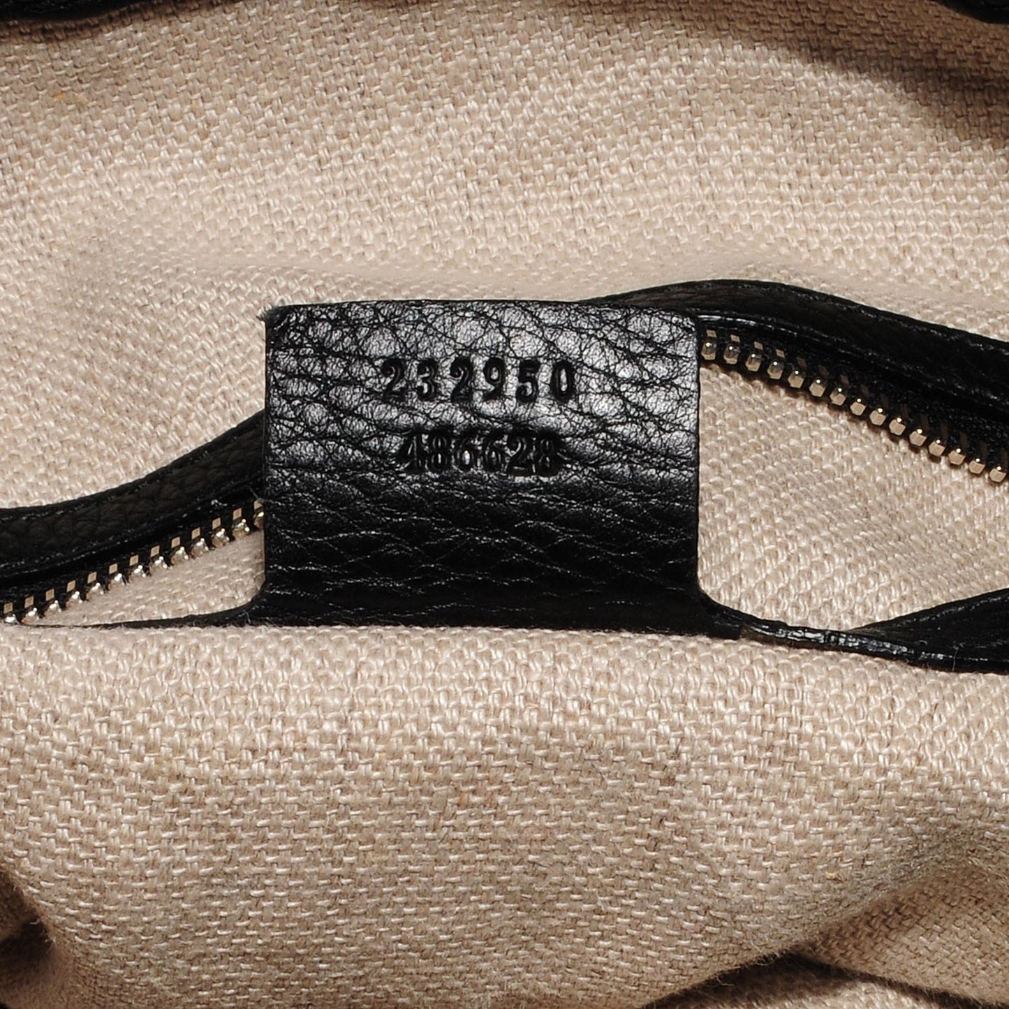 Monogram Icon Bit Large Hobo Black