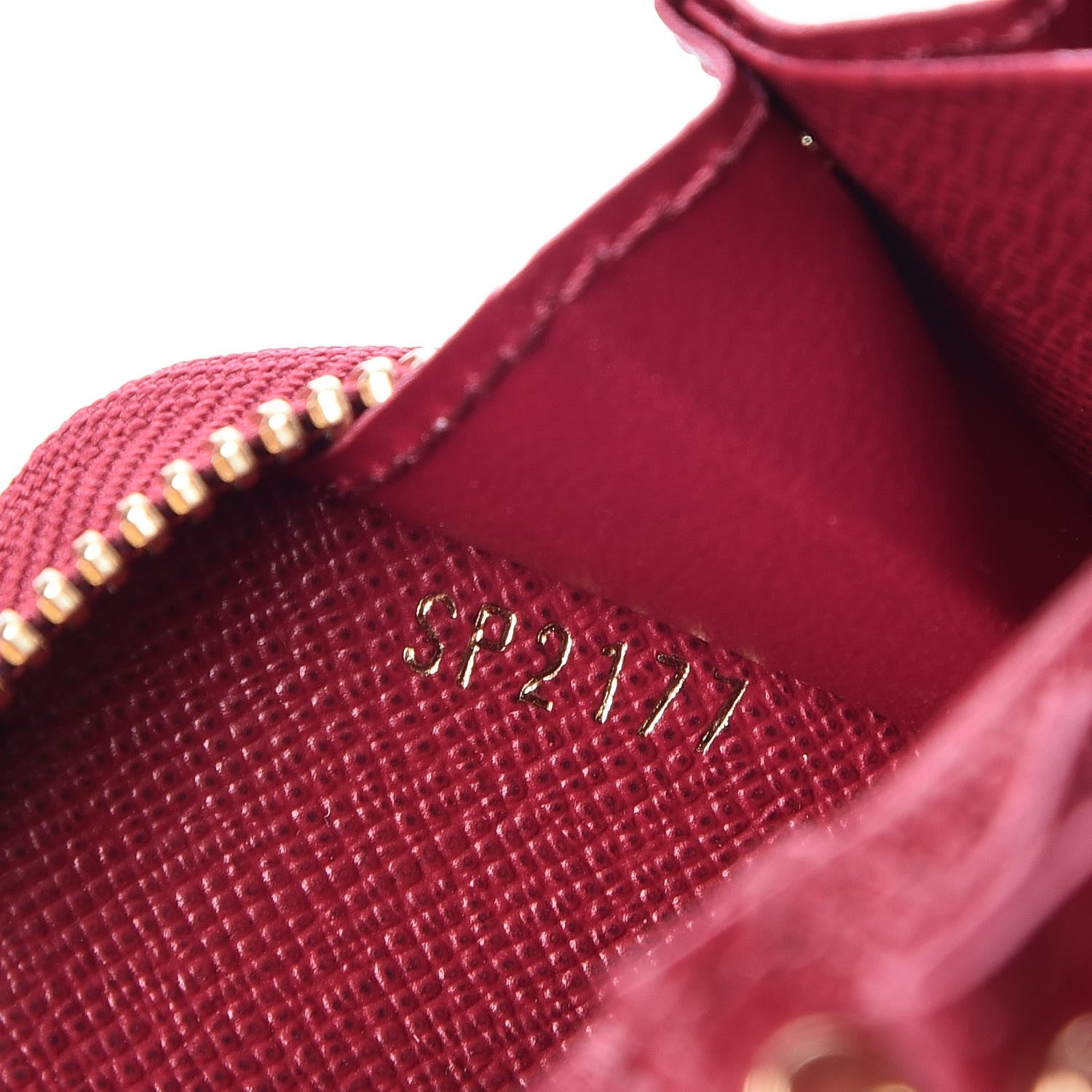 Louis Vuitton Monogram Zippy Multicartes Fuchsia 7 of 8
