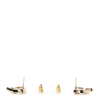 Chanel Metal CC Heart Coco In Love Earrings Gold 3 of 4